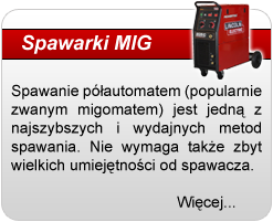 Spawarki Mig/Mag Lincoln i Bester - migomaty