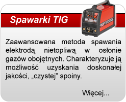 Spawarki TIG Lincoln Electric - Invertec